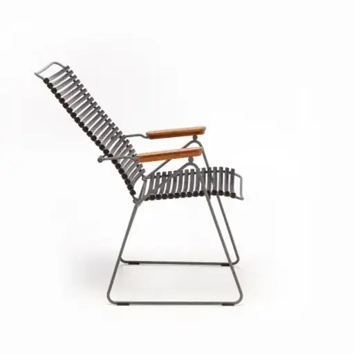 Houe CLICK Hochlehner, verstellbare Rückenlehne 